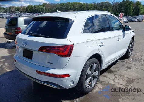 2023 Audi Q5 Premium Plus 40 Tfsi Quattro S Tronic z USA, uszkodzony, nr VIN WA1BBAFY9P2174616